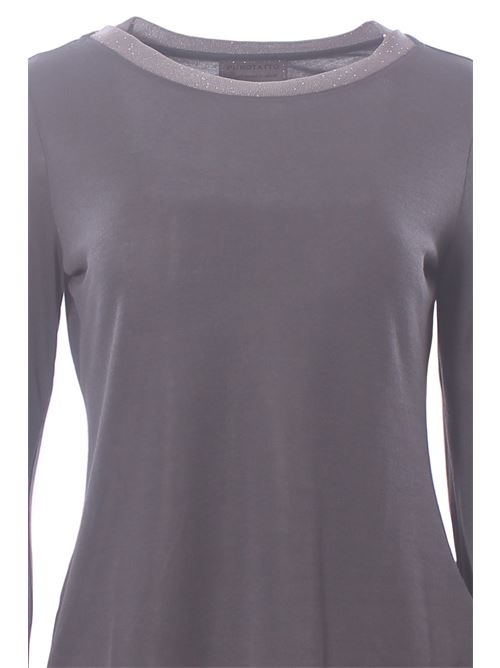 modal and cashmere t-shirt PUROTATTO | FW250191304308