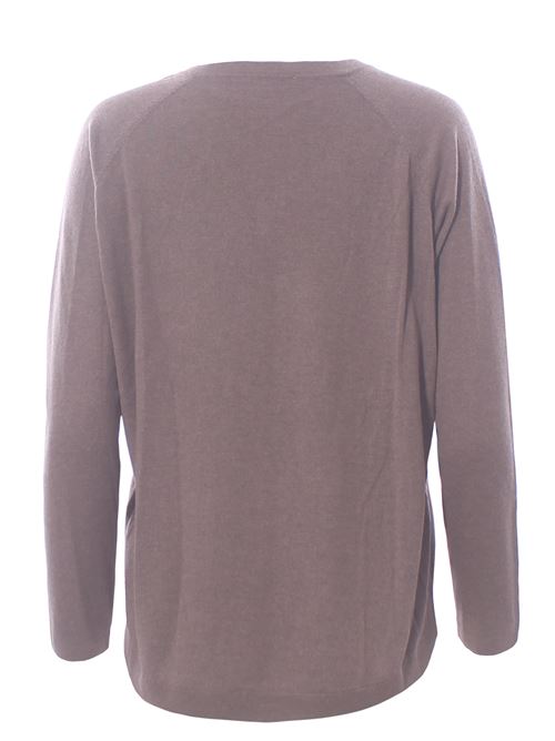 silk and cashmere v-neck PUROTATTO | FW25060200167