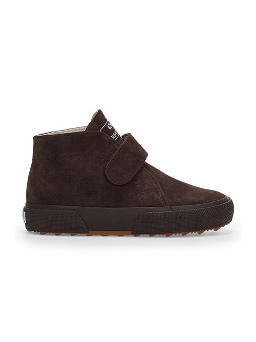 2173 kids strap suede SUPERGA | S2127XWG08