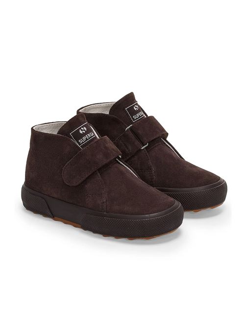 2173 kids strap suede SUPERGA | S2127XWG08