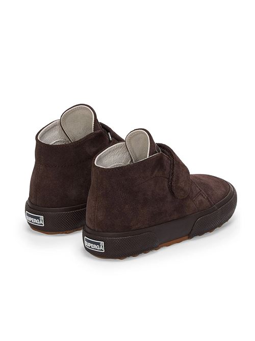 2173 kids strap suede SUPERGA | S2127XWG08