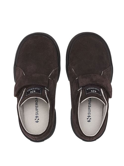 2173 kids strap suede SUPERGA | S2127XWG08