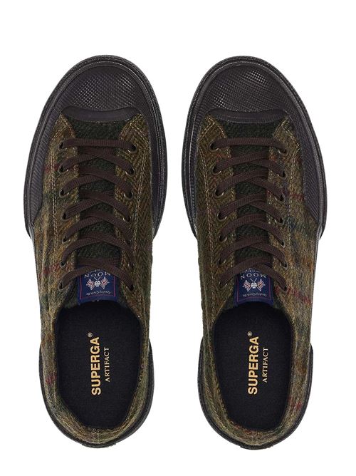 2432 works wool patchwork SUPERGA | S5134MWA02