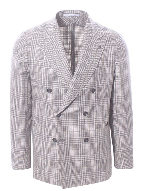 wool silk and cashmere jacket TAGLIATORE | 1SMC20K-440055P1291