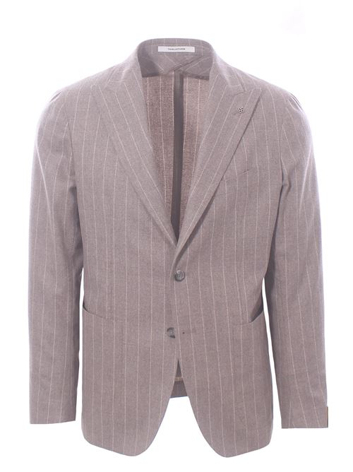 wool and cashmere striped suit TAGLIATORE | 2SMC26K11-C90055ET835