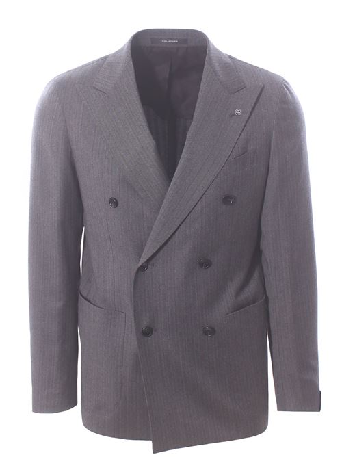 light flannel striped suit TAGLIATORE | 2SVS20K11-210024S1053