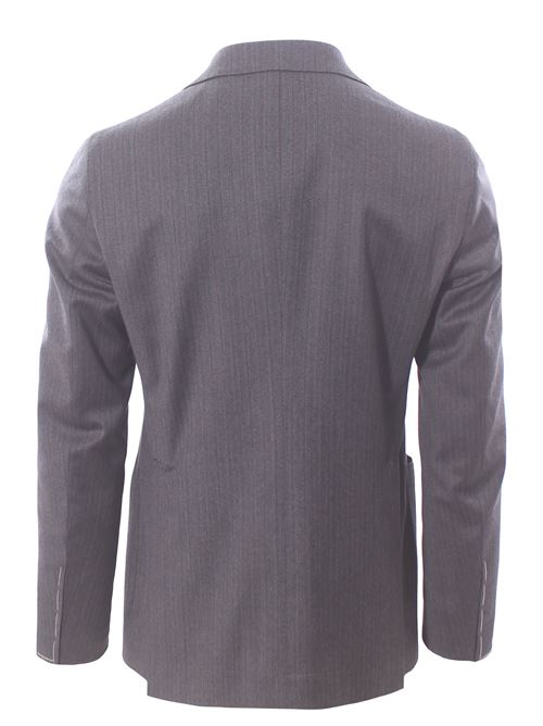 light flannel striped suit TAGLIATORE | 2SVS20K11-210024S1053