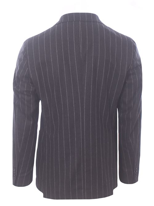 wool and cashmere striped suit TAGLIATORE | 2SVS20K11-C90055ES833