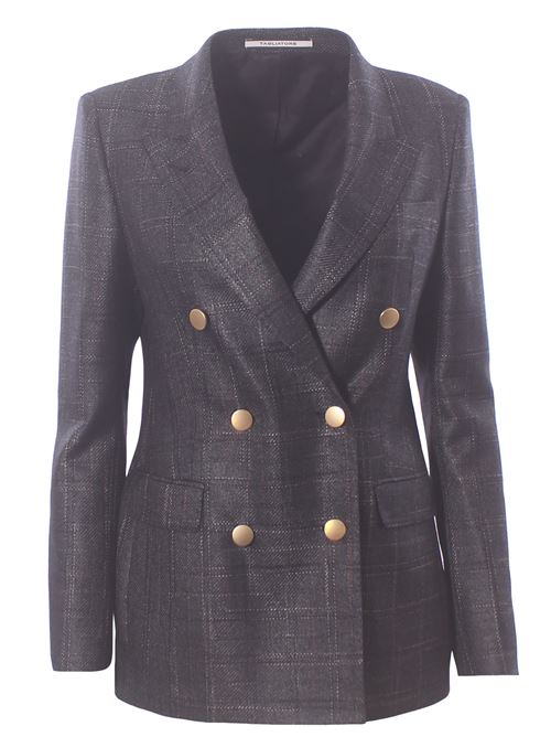 double breasted checked jacket TAGLIATORE | J-PARIGI10BH70024WN1068