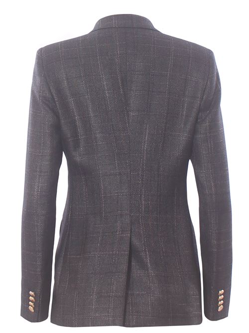 double breasted checked jacket TAGLIATORE | J-PARIGI10BH70024WN1068
