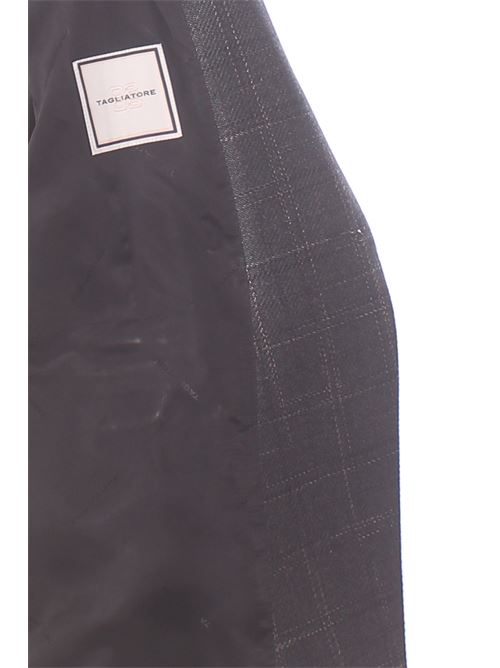 double breasted checked jacket TAGLIATORE | J-PARIGI10BH70024WN1068