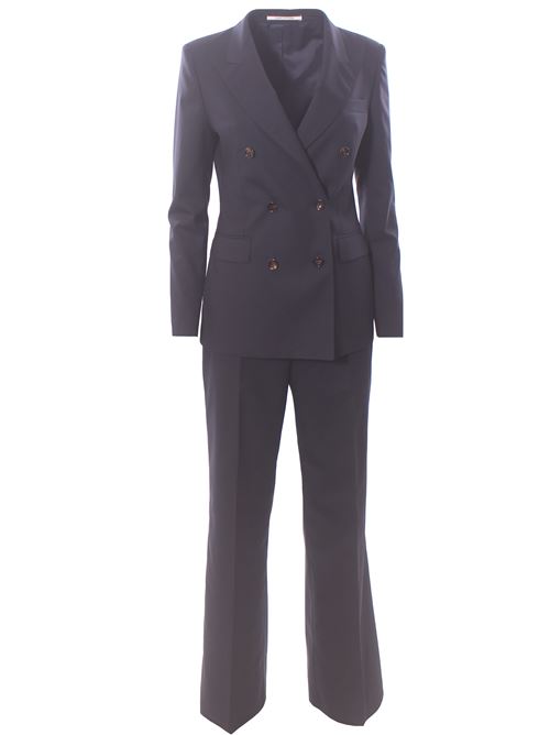 double breasted wool suit TAGLIATORE | T-PARIGI10BAD150166UB1184