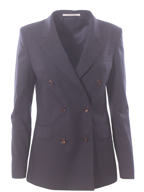 double breasted wool suit TAGLIATORE | T-PARIGI10BAD150166UB1184