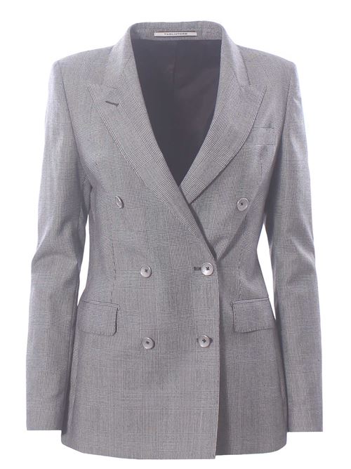 double breasted checked suit TAGLIATORE | T-PARIGI10BAD150171QN1215