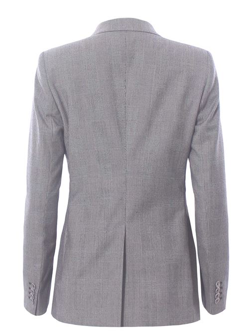 double breasted checked suit TAGLIATORE | T-PARIGI10BAD150171QN1215