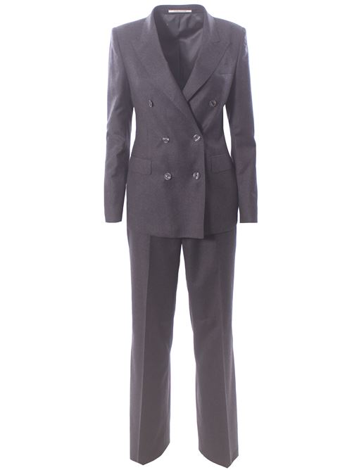 double breasted wool and silk suit TAGLIATORE | T-PARIGI10BAD520038US1227