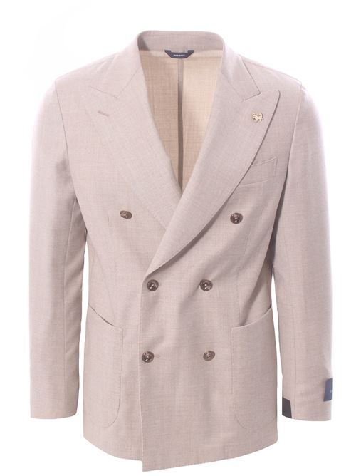 double breasted zero gravity jacket TOMBOLINI | G113-IRP3U100