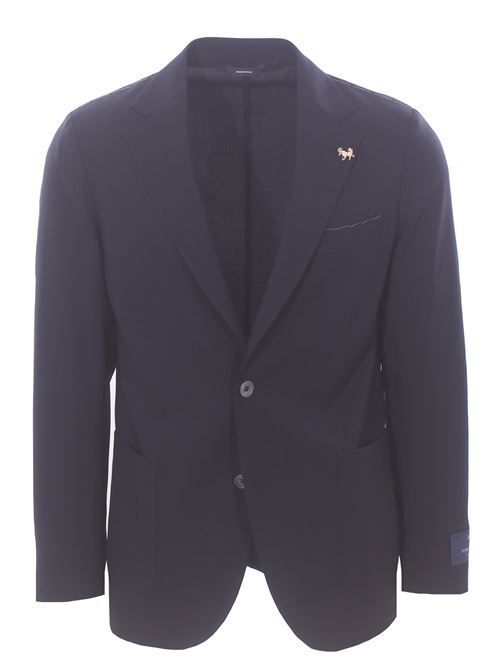 zero gravity superlight wool canvas jacket TOMBOLINI | G116EK80U783