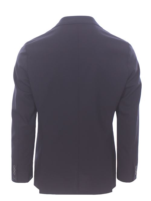 zero gravity superlight wool canvas jacket TOMBOLINI | G116EK80U783