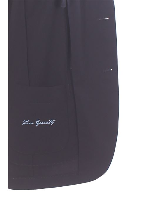 zero gravity superlight wool canvas jacket TOMBOLINI | G116EK80U783