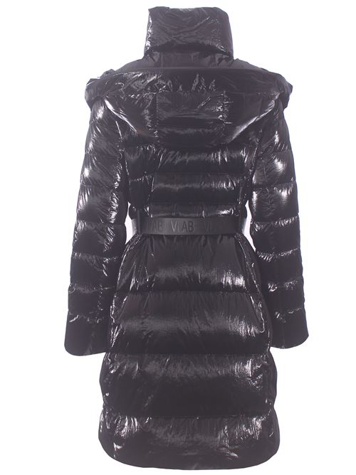 long jacket with belt VLAB | FW468291