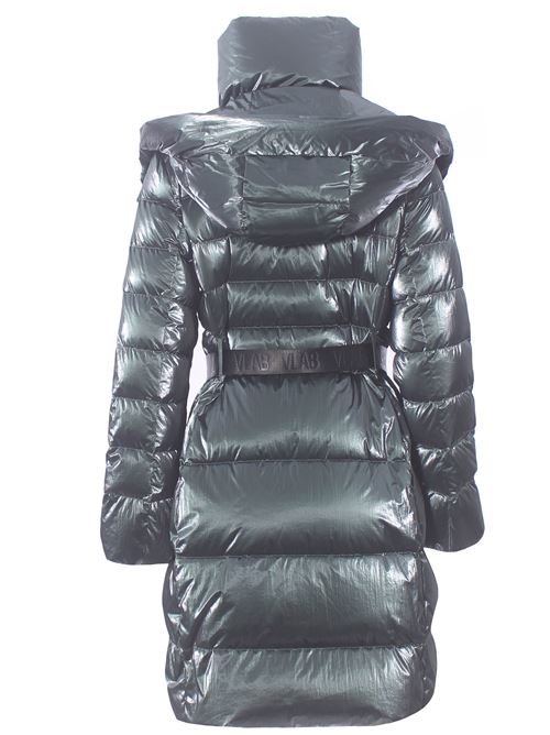 long jacket with belt VLAB | FW4682940