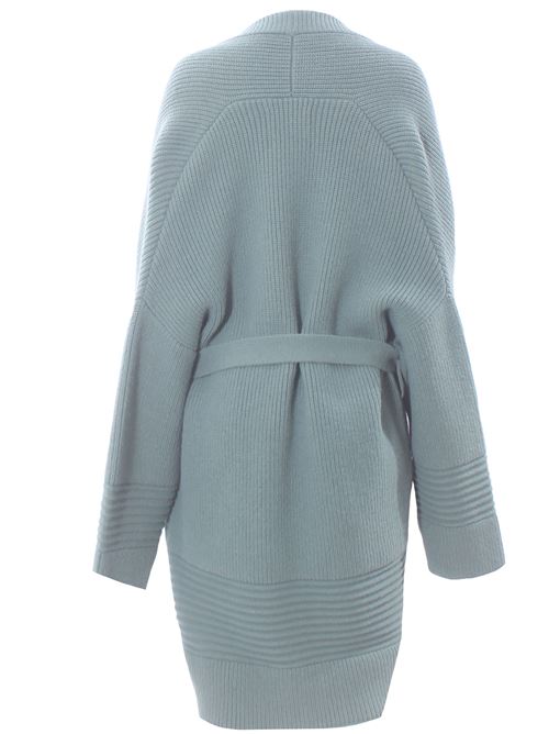 long cardigan with belt VLAB | FW4687347