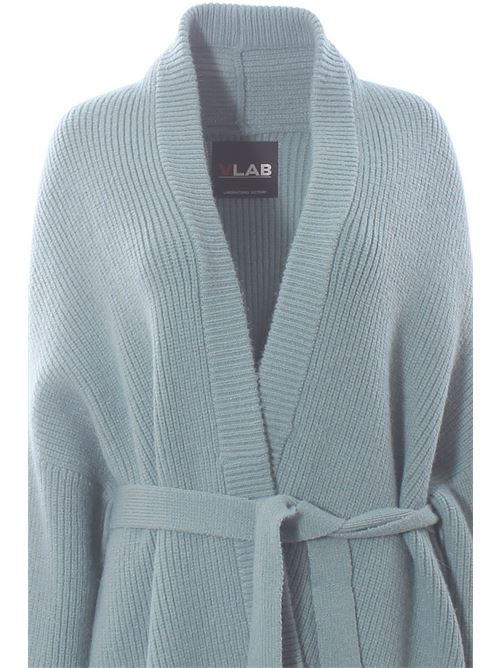 long cardigan with belt VLAB | FW4687347
