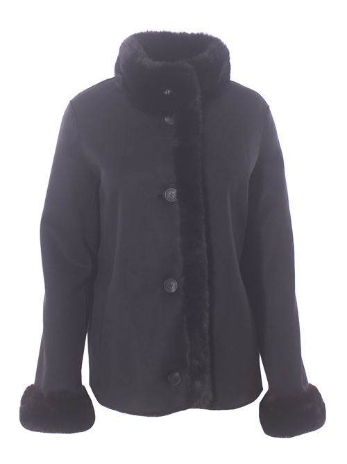 Reversible heavy jacket shearling-effect VLAB | FW560351