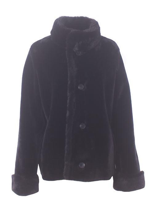 Reversible heavy jacket shearling-effect VLAB | FW560351