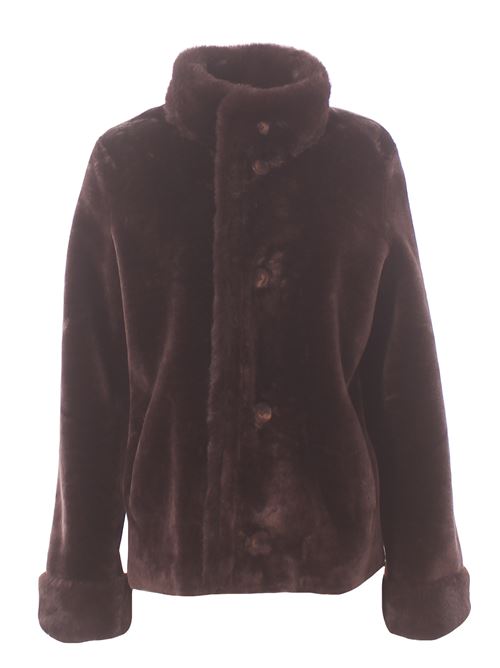 Reversible heavy jacket shearling-effect VLAB | FW5603530