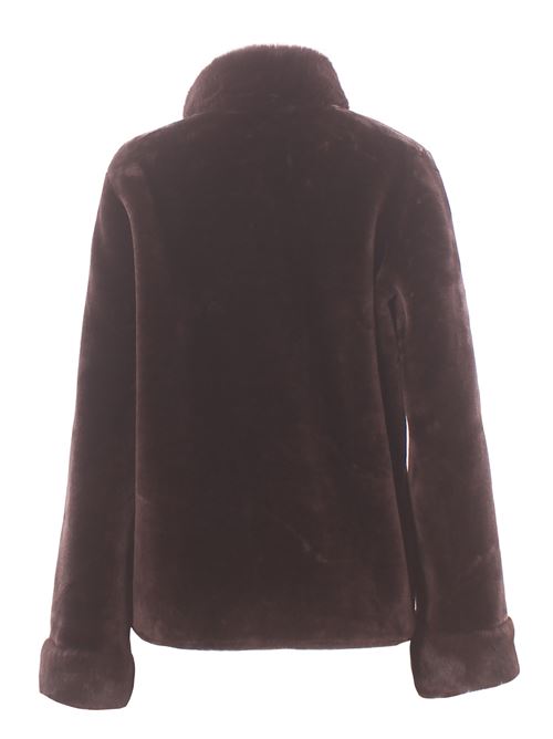 Reversible heavy jacket shearling-effect VLAB | FW5603530