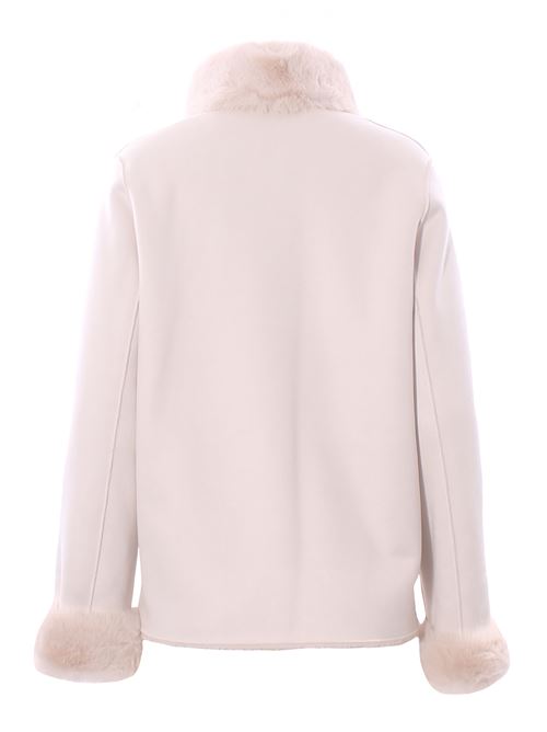 Reversible heavy jacket shearling-effect VLAB | FW5603588
