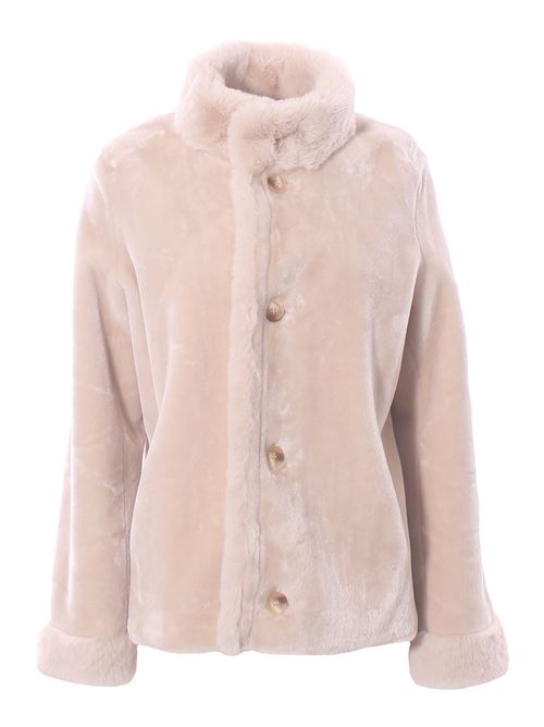 Reversible heavy jacket shearling-effect VLAB | FW5603588