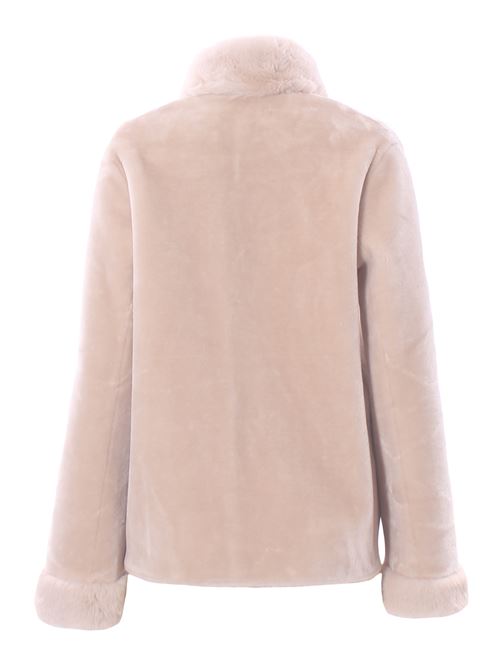 Reversible heavy jacket shearling-effect VLAB | FW5603588