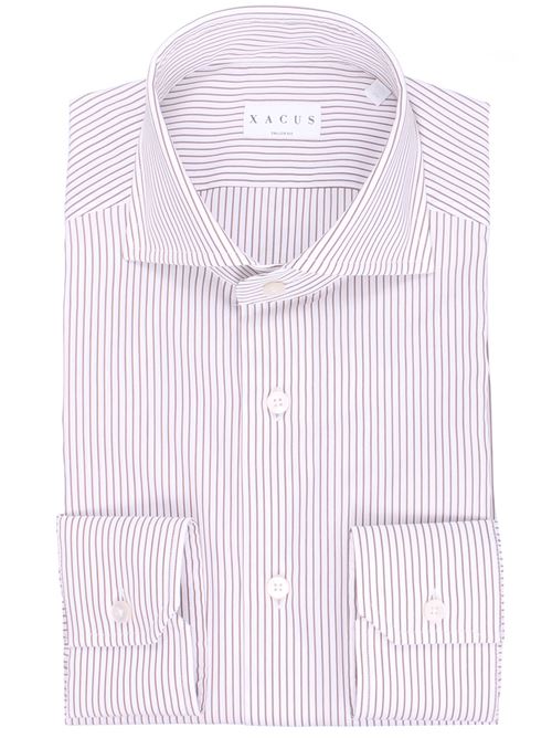 striped cotton shirt XACUS | 11232ML52190