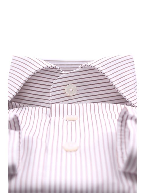 striped cotton shirt XACUS | 11232ML52190