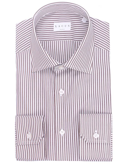 camicia bastoncino in popeline ritorto XACUS | 11232ML531088