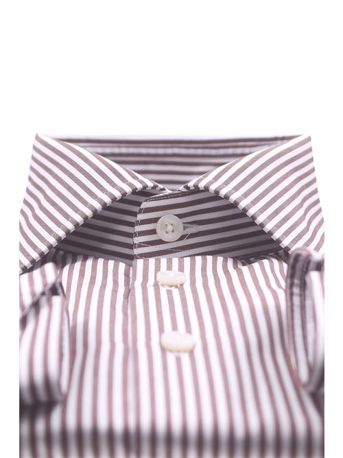 camicia bastoncino in popeline ritorto XACUS | 11232ML531088