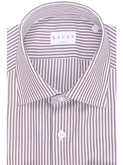 camicia bastoncino in popeline ritorto XACUS | 11232ML531088