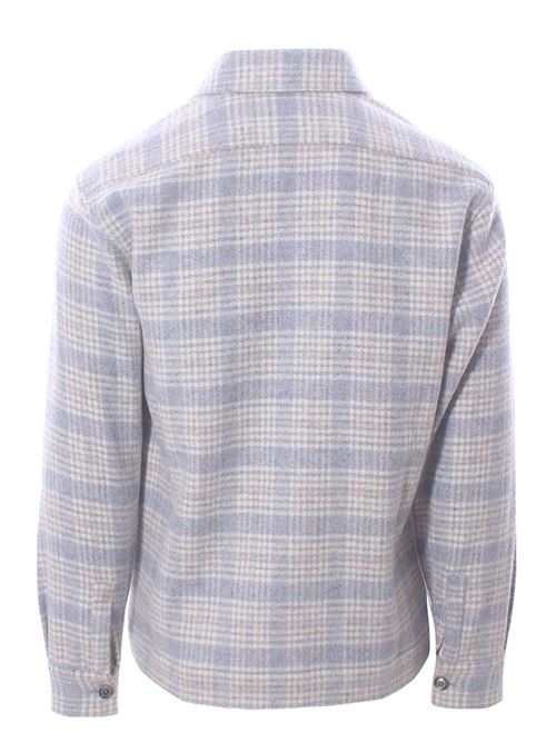 checked flannel over shirt XACUS | 91448ML150001
