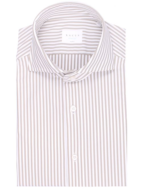 striped active shirt in technical jersey XACUS | 91609MLACT52104