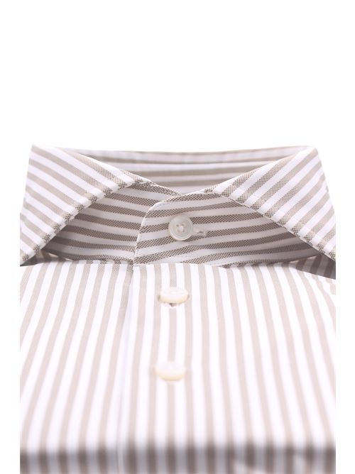striped active shirt in technical jersey XACUS | 91609MLACT52104