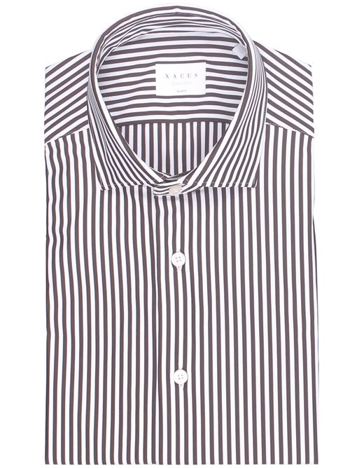 camicia active a righe in jersey tecnico XACUS | 91618MLACT55804