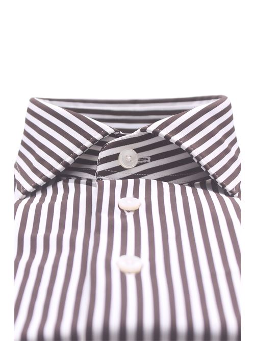 camicia active a righe in jersey tecnico XACUS | 91618MLACT55804