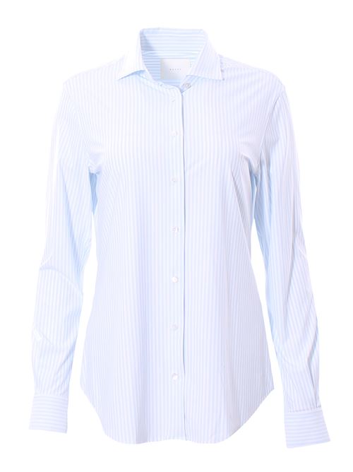 striped active shirt XACUS | 95473PINAKT1103001
