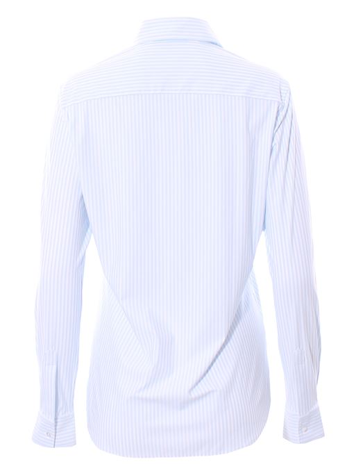 striped active shirt XACUS | 95473PINAKT1103001
