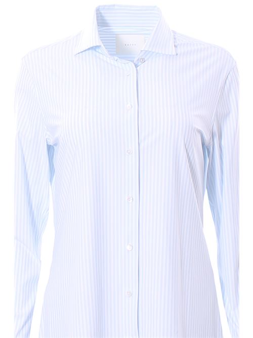 striped active shirt XACUS | 95473PINAKT1103001
