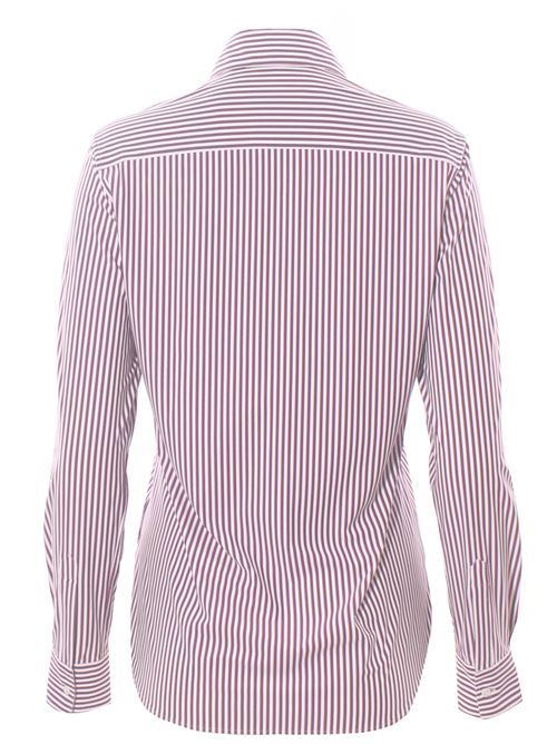 striped active shirt XACUS | 95473PINAKT1103003