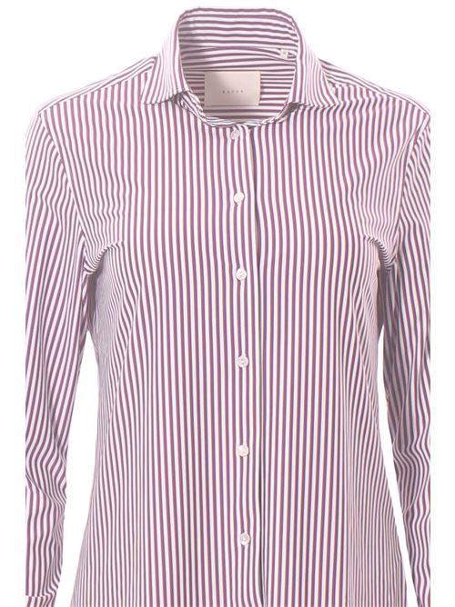 striped active shirt XACUS | 95473PINAKT1103003